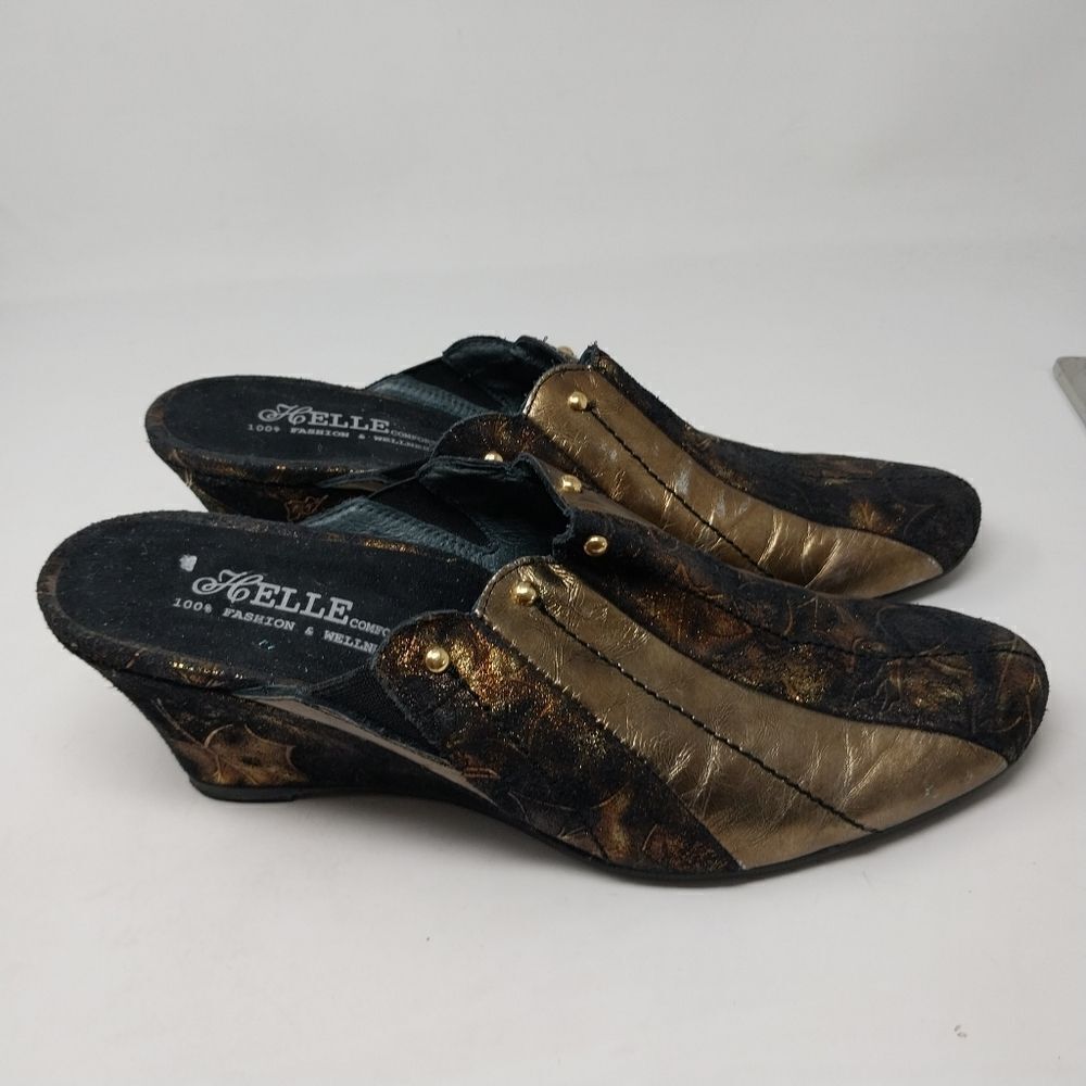 HELLE COMFORT CLOGS. SIZE 9.5. - Picture 12 of 16